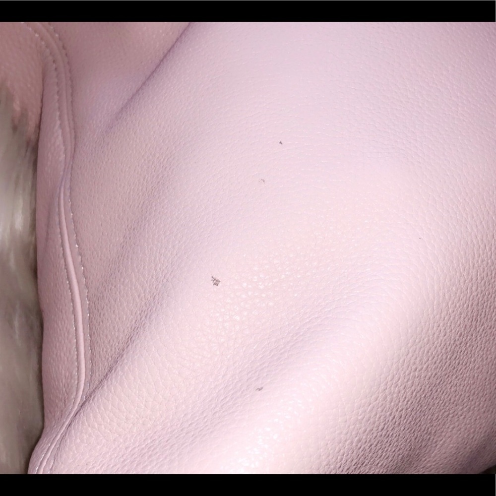 MICHAEL KORS Baby Pink Leather Shoulder Bag - Picture 6 of 8